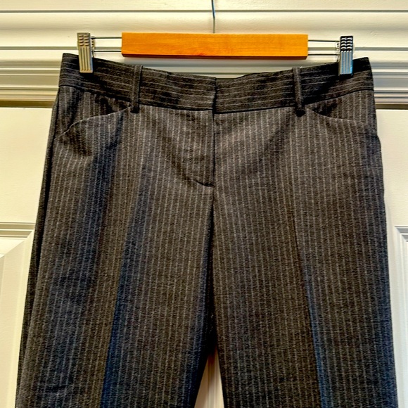 THEORY Soft Wool Slacks. - Picture 2 of 8